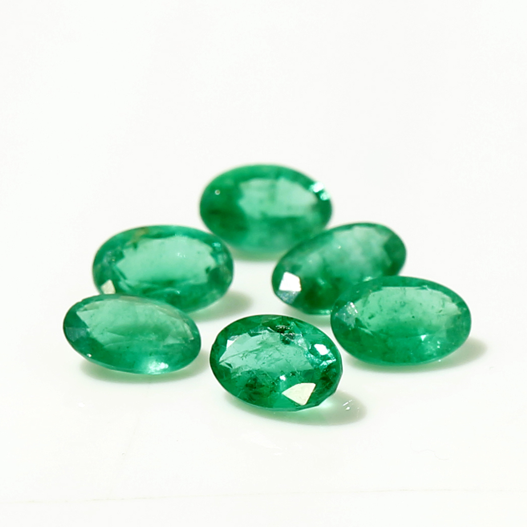 エメラルド ダイヤモンド K18 リング ブリジット Bizoux ビズー公式